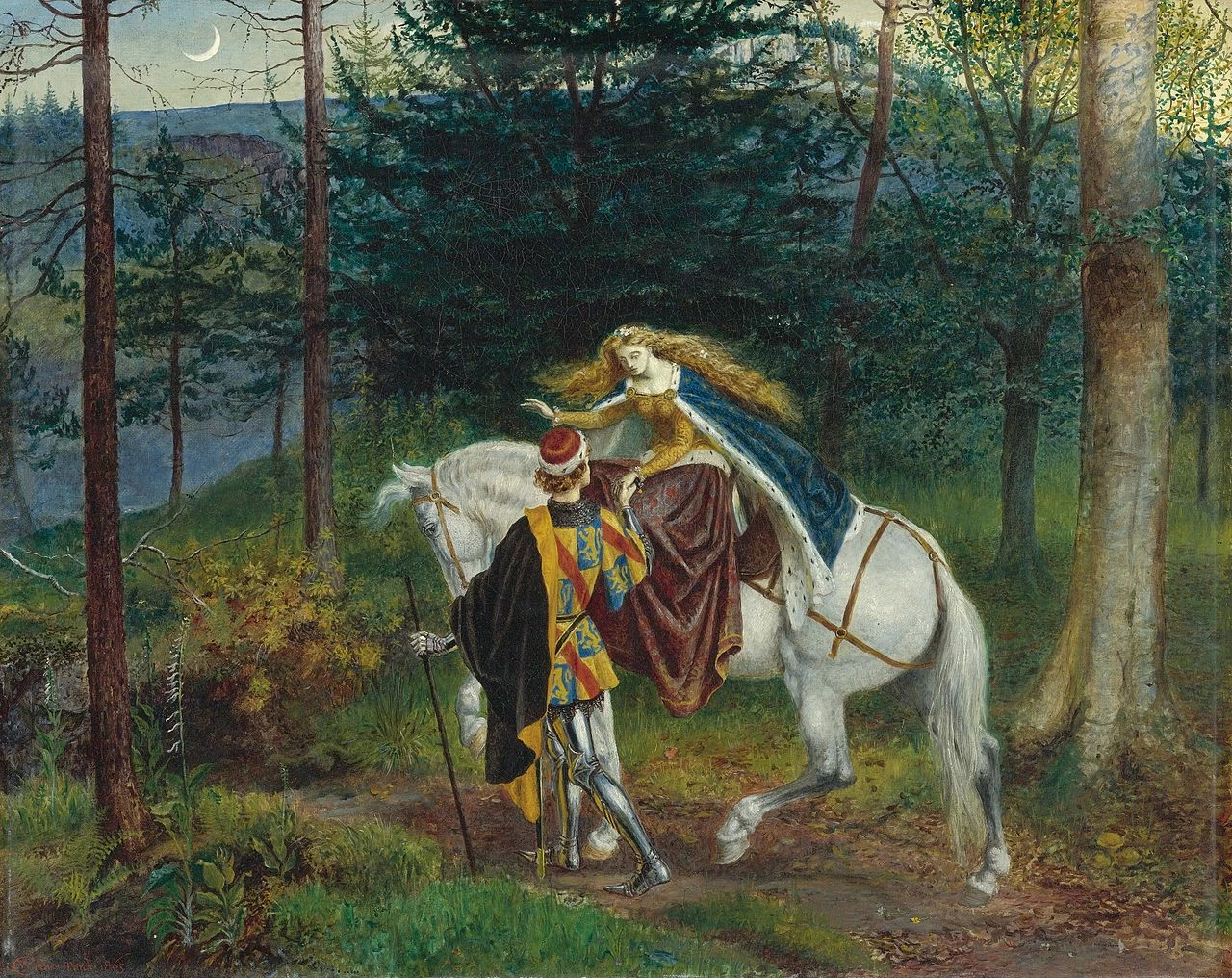 La bella signora senza pietà (1865)